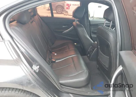 2016 BMW 328I z USA, uszkodzony, nr VIN WBA8E9G50GNU27697